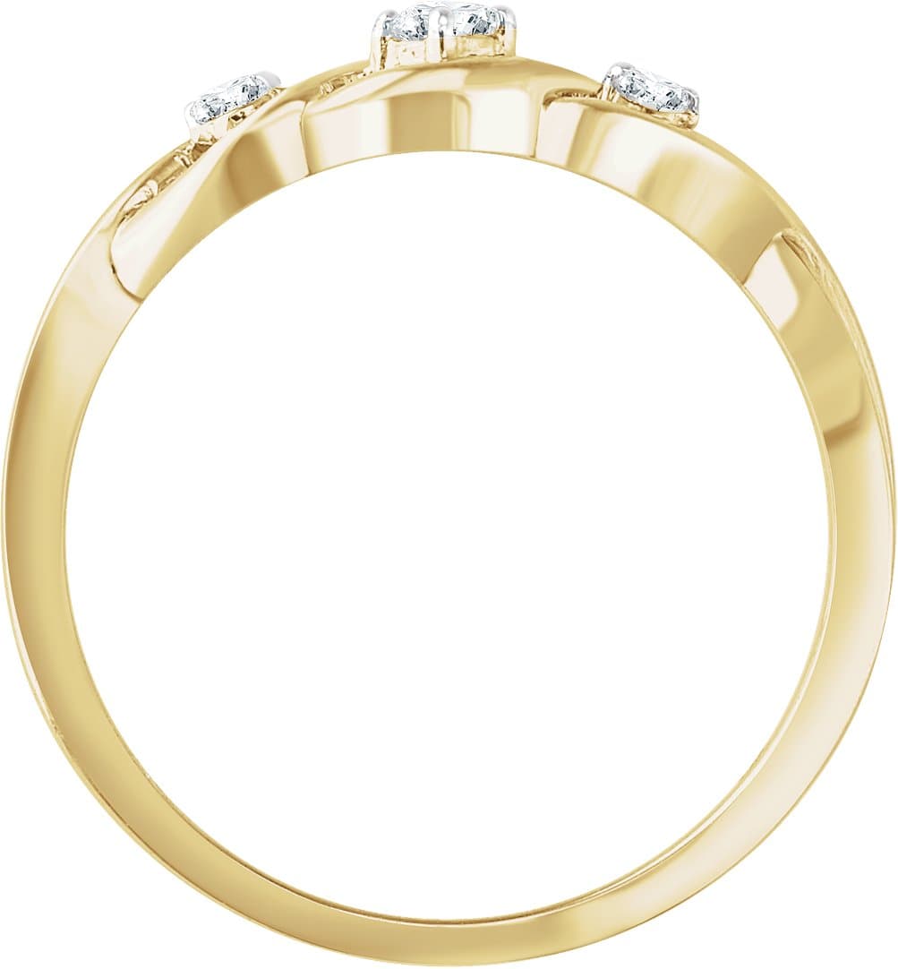 Freeform Ring view 2