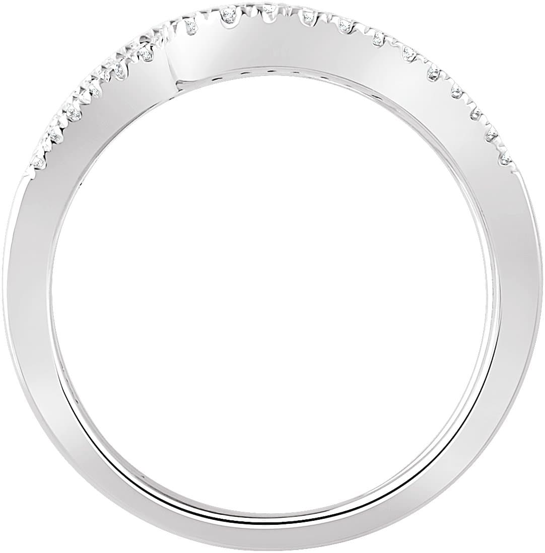 Accented Freeform Ring view 2