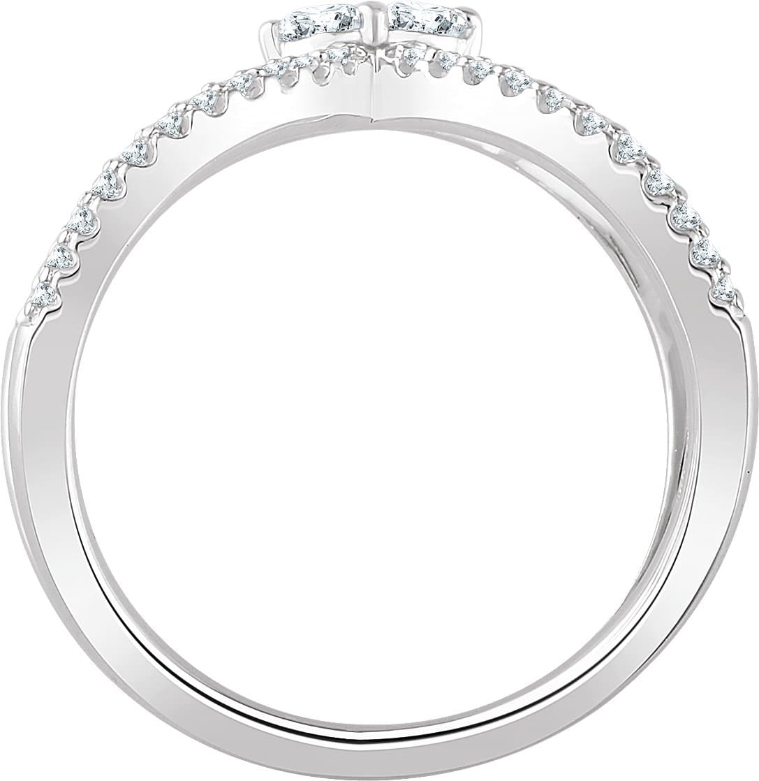 Negative Space Ring view 2