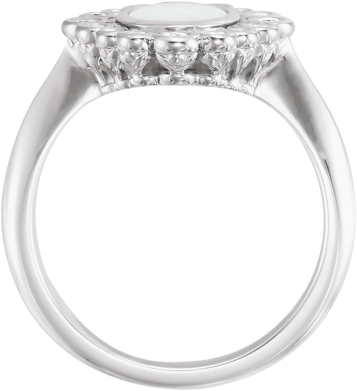 Halo-Style Ring view 2