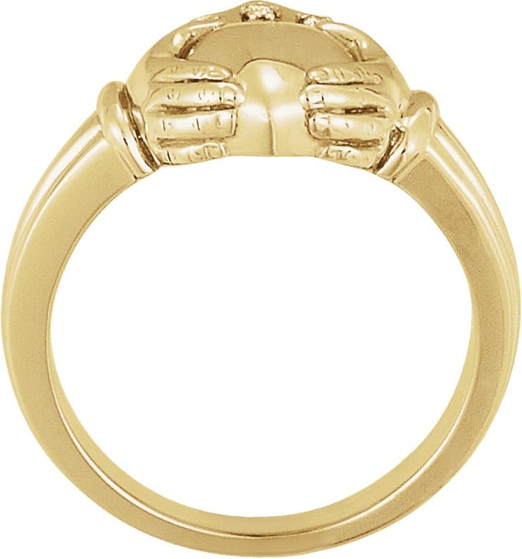 Claddagh Band view 2