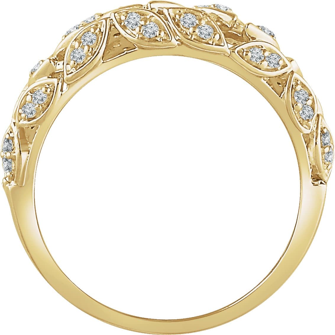 Leaf Ring view 2