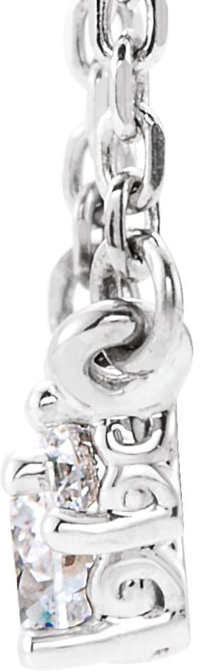 Accented Necklace or Center view 2