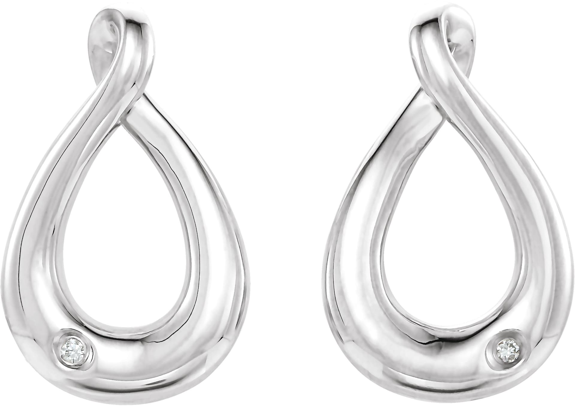 Infinity-Inspired Earrings view 2