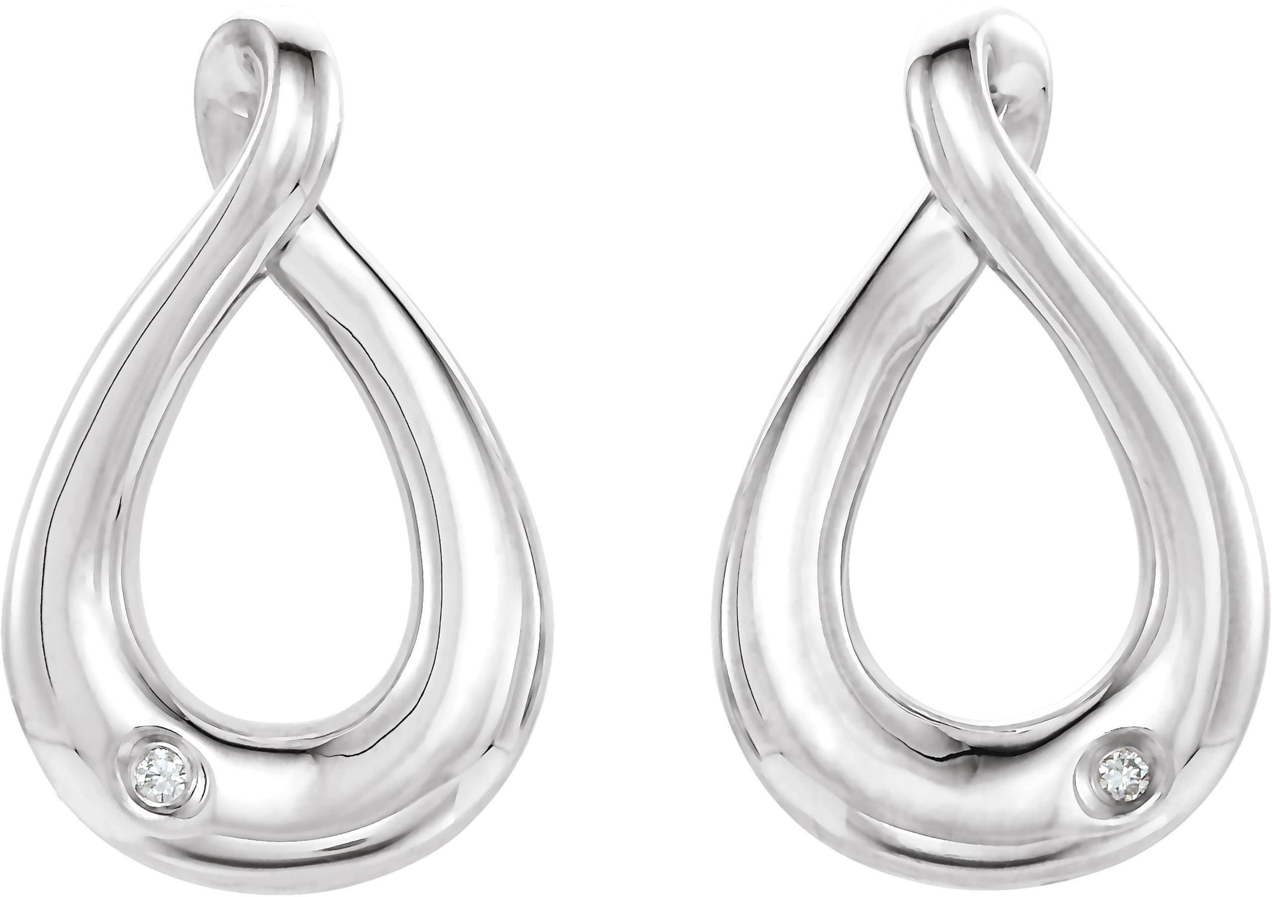 Infinity-Inspired Earrings view 2