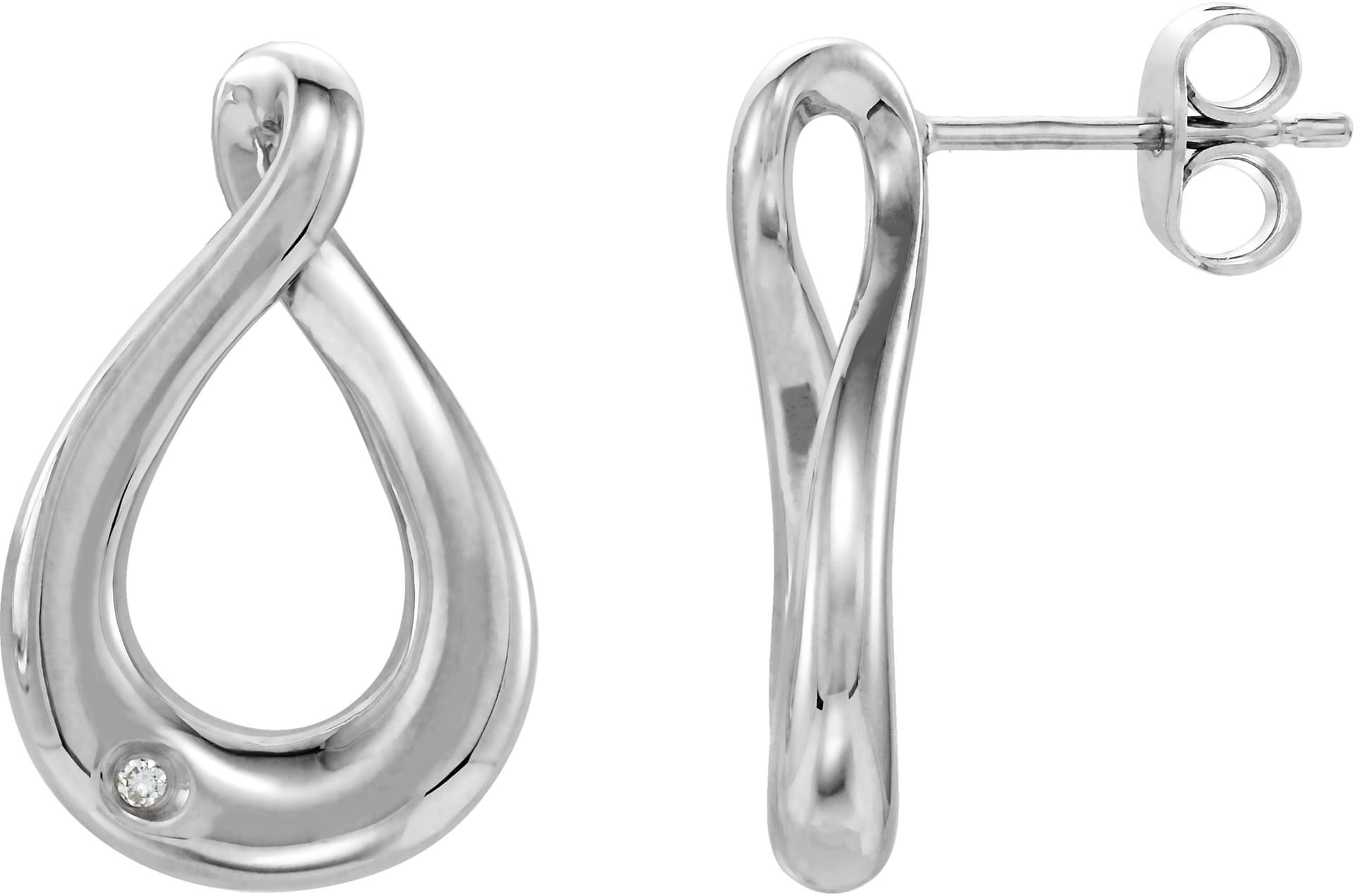 Infinity-Inspired Earrings view 1