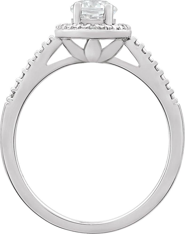Halo-Style Ring view 2