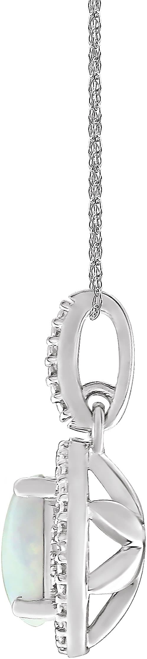Halo-Style Necklace view 2