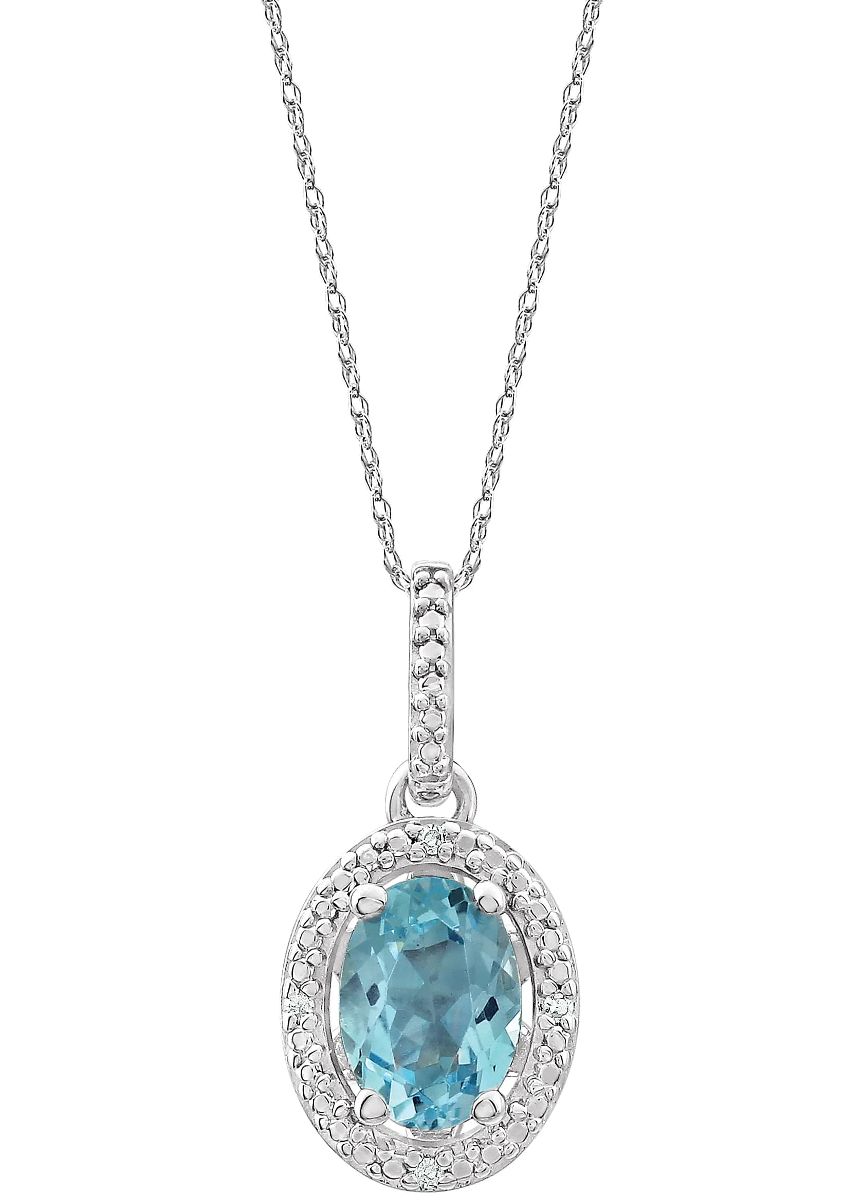 Halo-Style Necklace, view 2