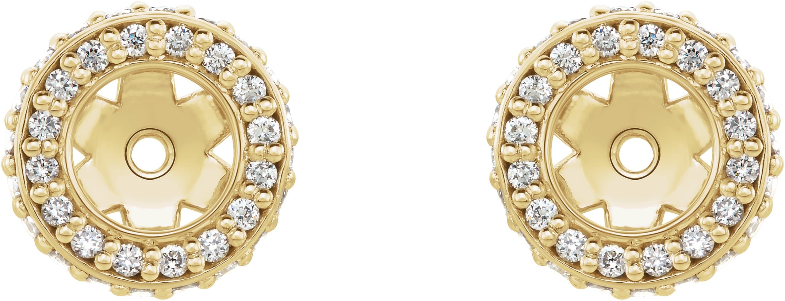Halo-Style Earring Jackets view 2