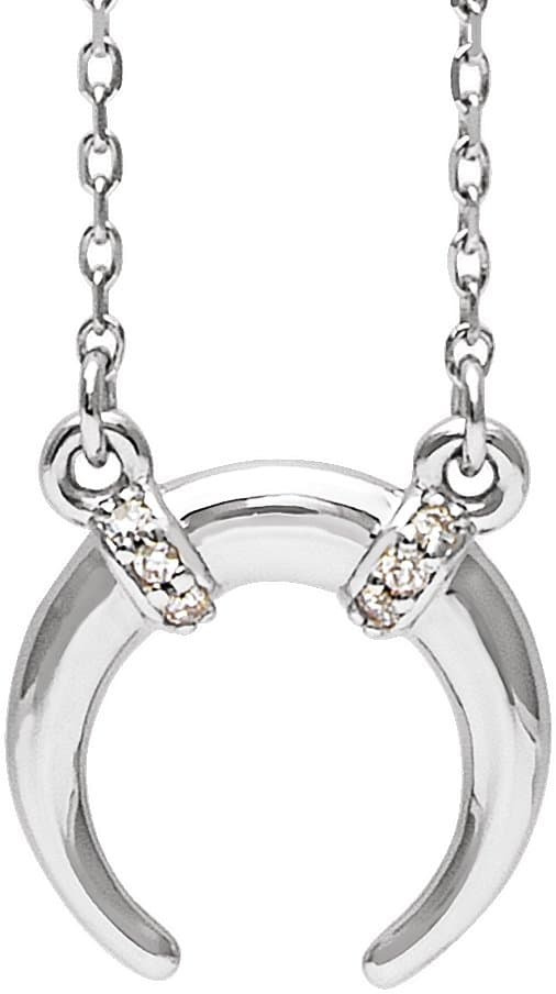 14K Yellow .025 CTW Natural Diamond 16-18 Necklace