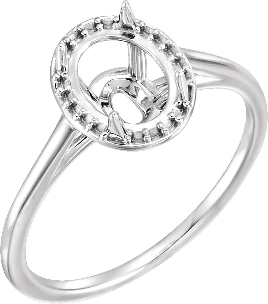 Halo-Style Ring view 1