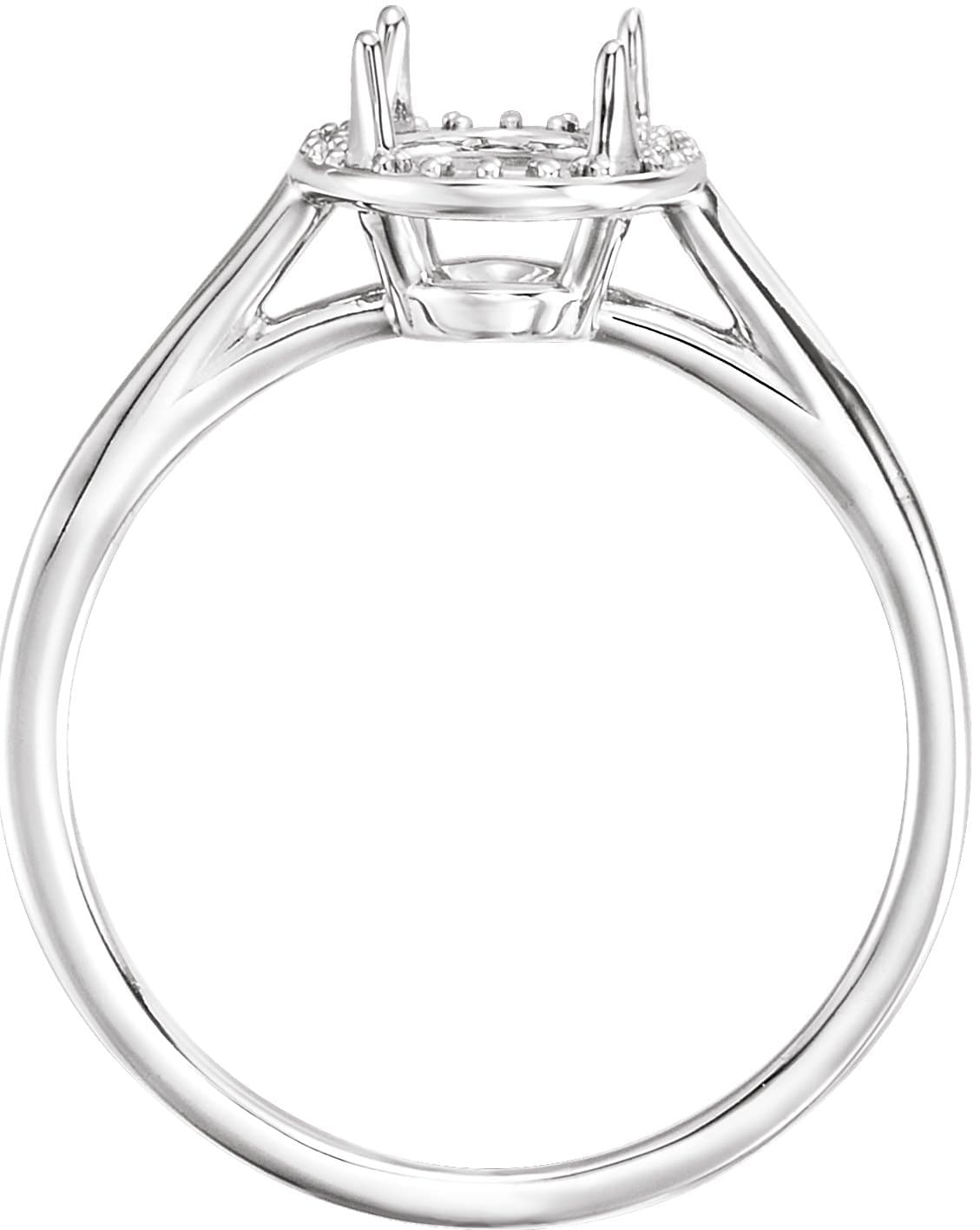 Halo-Style Ring view 2