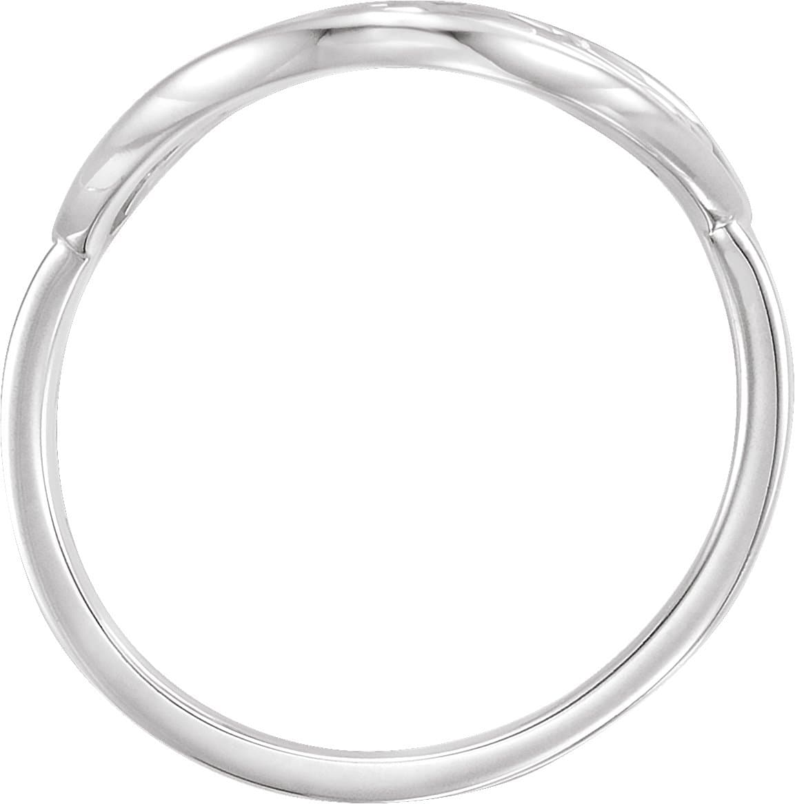 Filigree Scroll Ring view 2