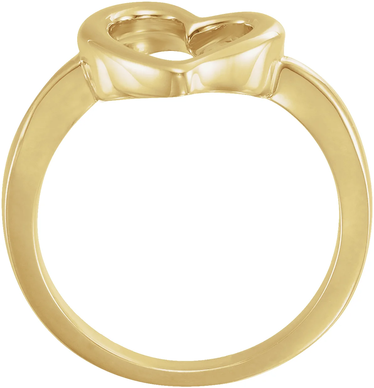 Heart Ring, view 3