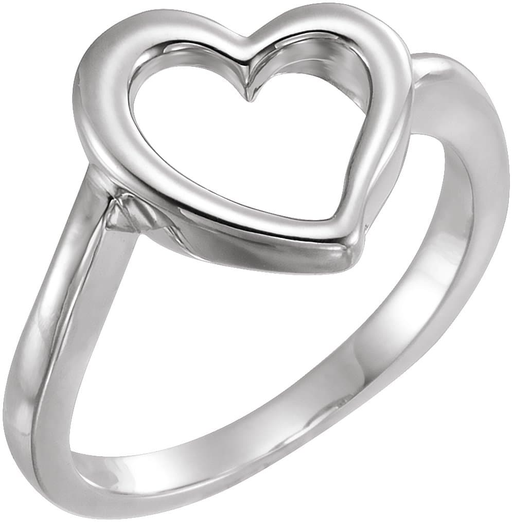 Heart Ring view 1