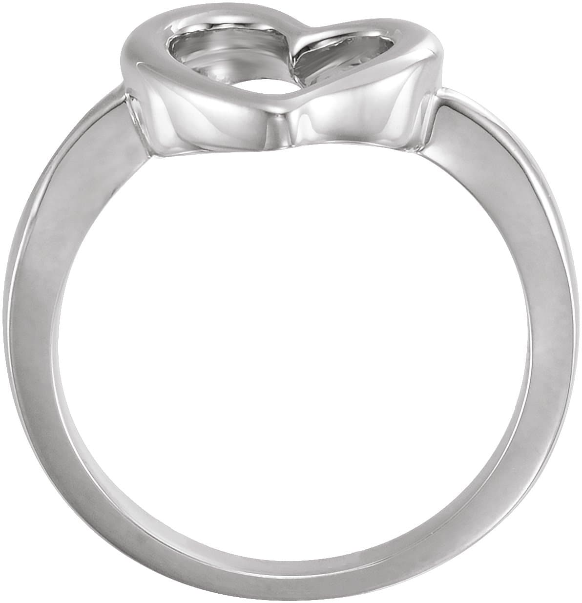 Heart Ring view 2