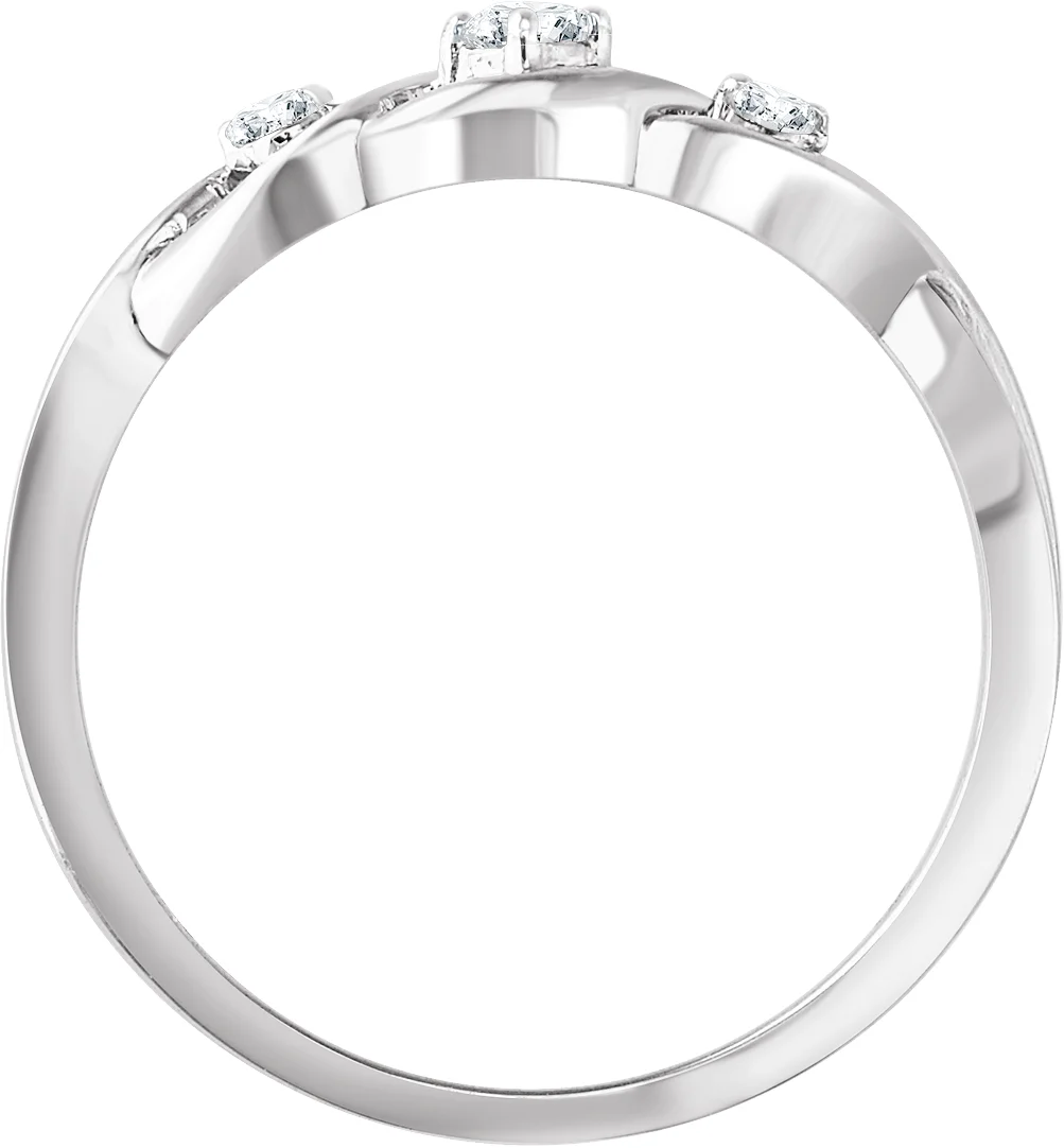 Freeform Ring, view 3