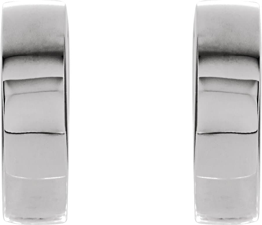 Hinged Hoop Earrings view 2