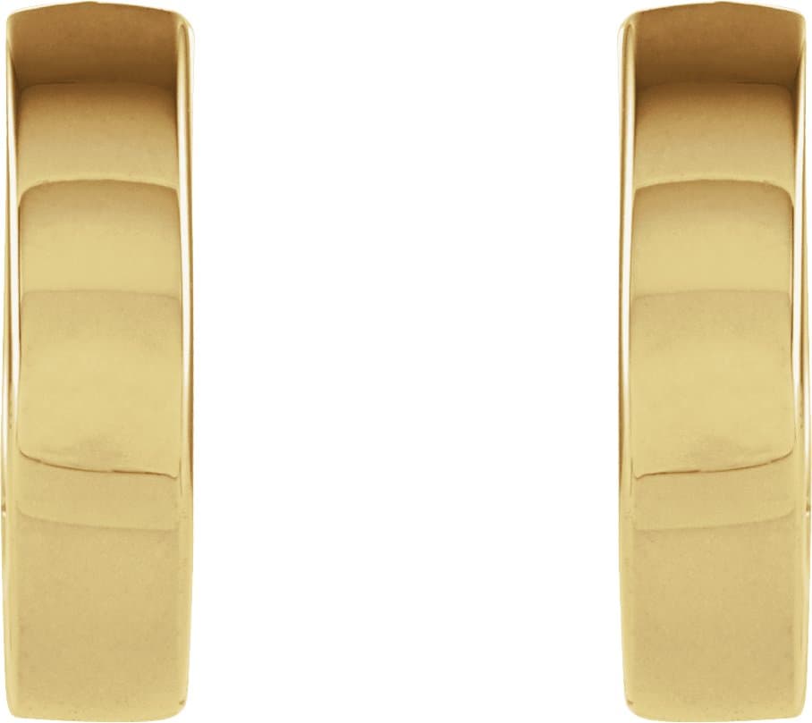 Hinged Hoop Earrings view 2