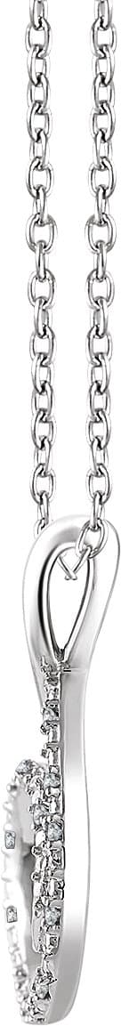 Accented Freeform Necklace view 2