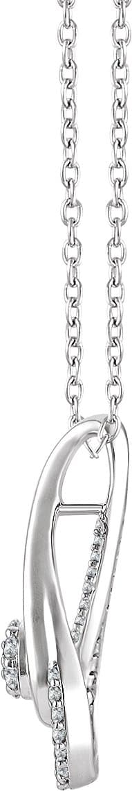 Accented Freeform Necklace view 2