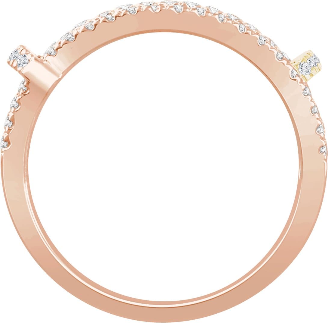 Accented Ring view 2