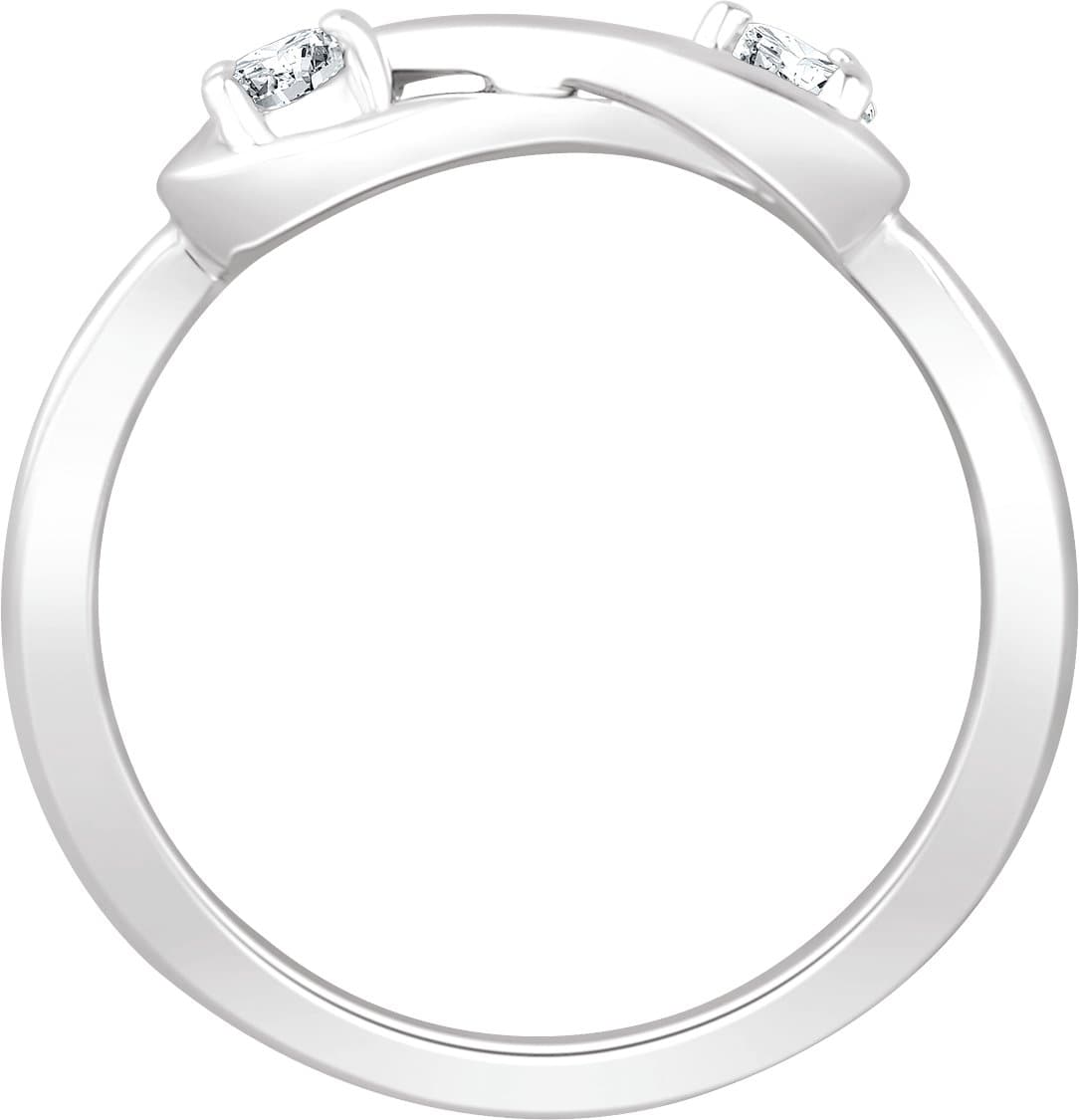 Infinity-Inspired Ring view 2