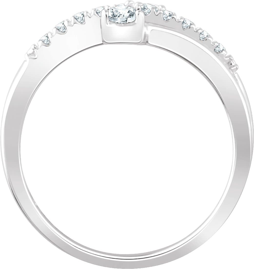 Two-Stone Ring view 2