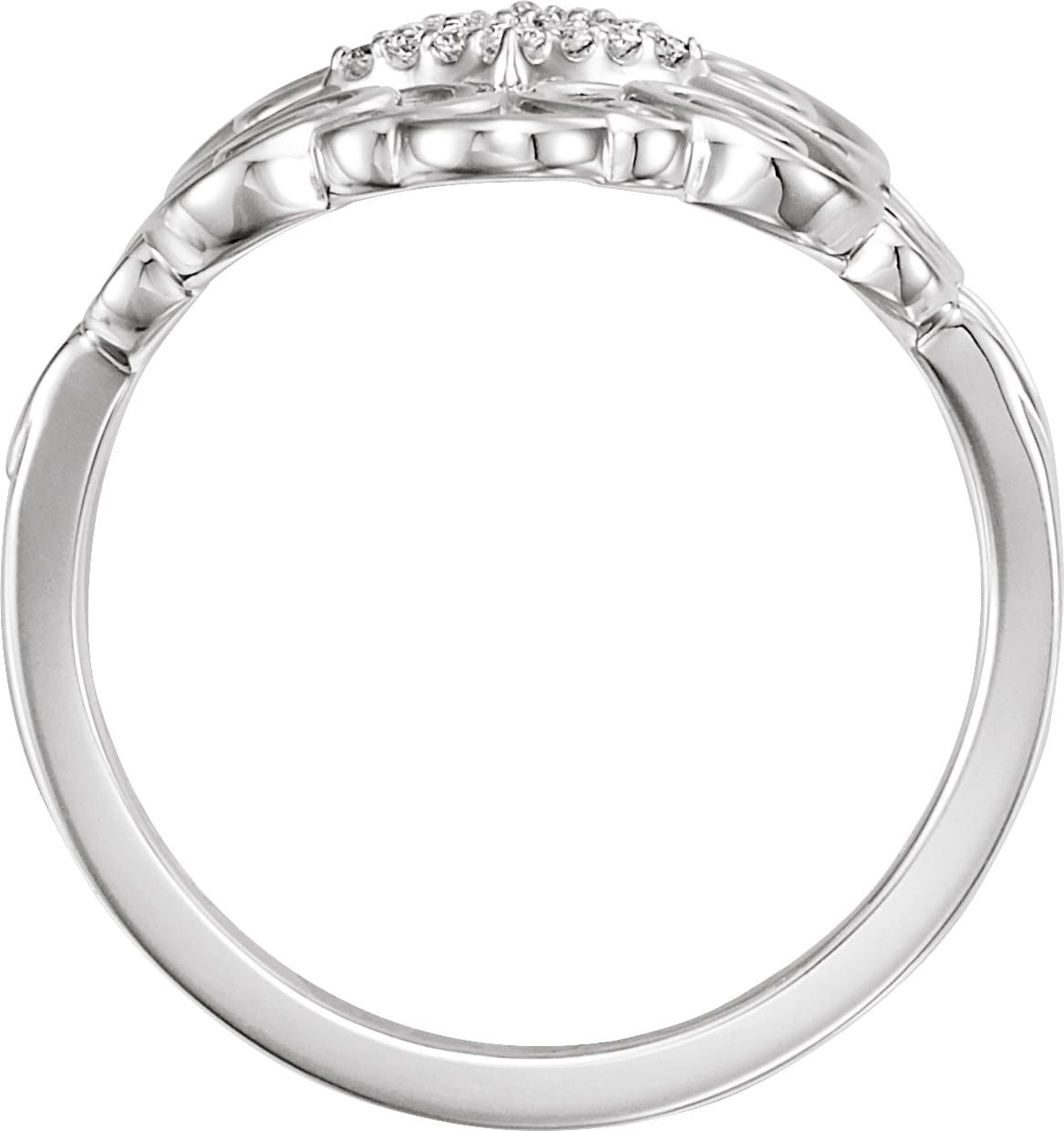 Filigree Scroll Ring view 2
