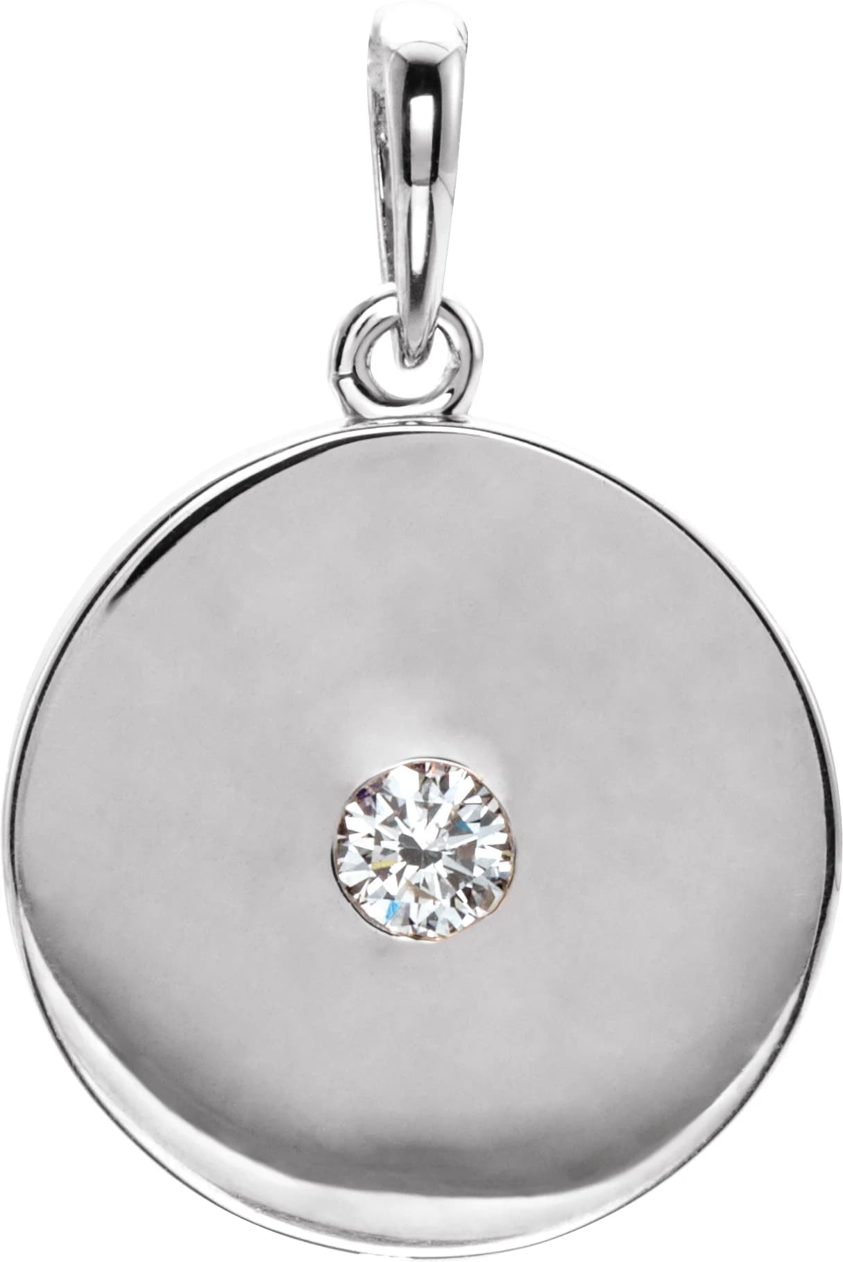 Disc Necklace, view 2