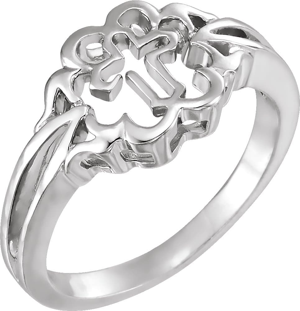 10K Yellow Cross Chastity Rings®