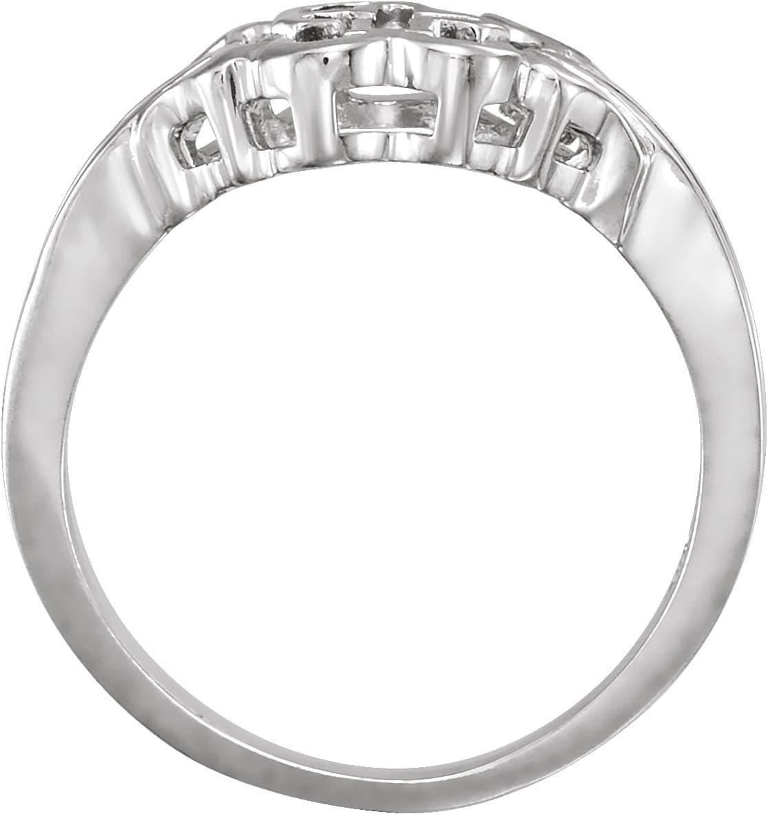 Cross Chastity Rings® view 2