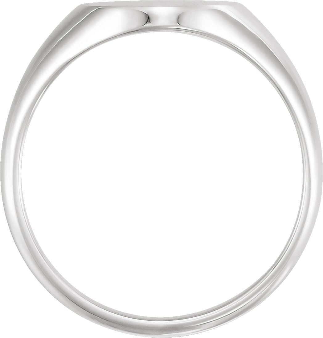 Oval Signet Ring view 2