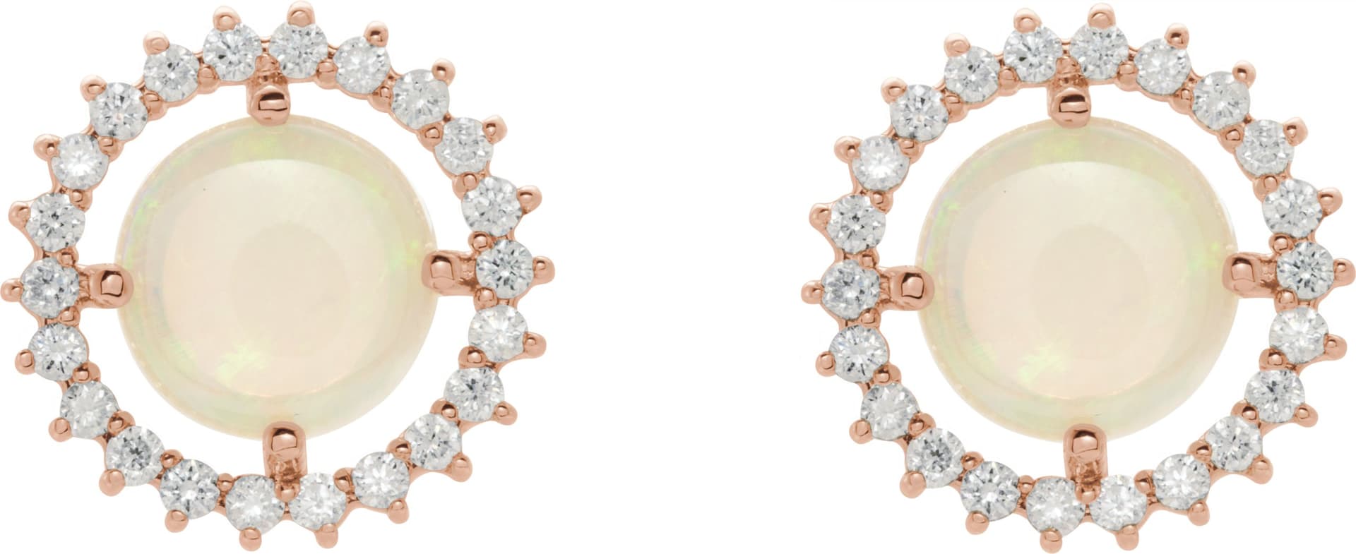 Halo-Style Earrings view 2