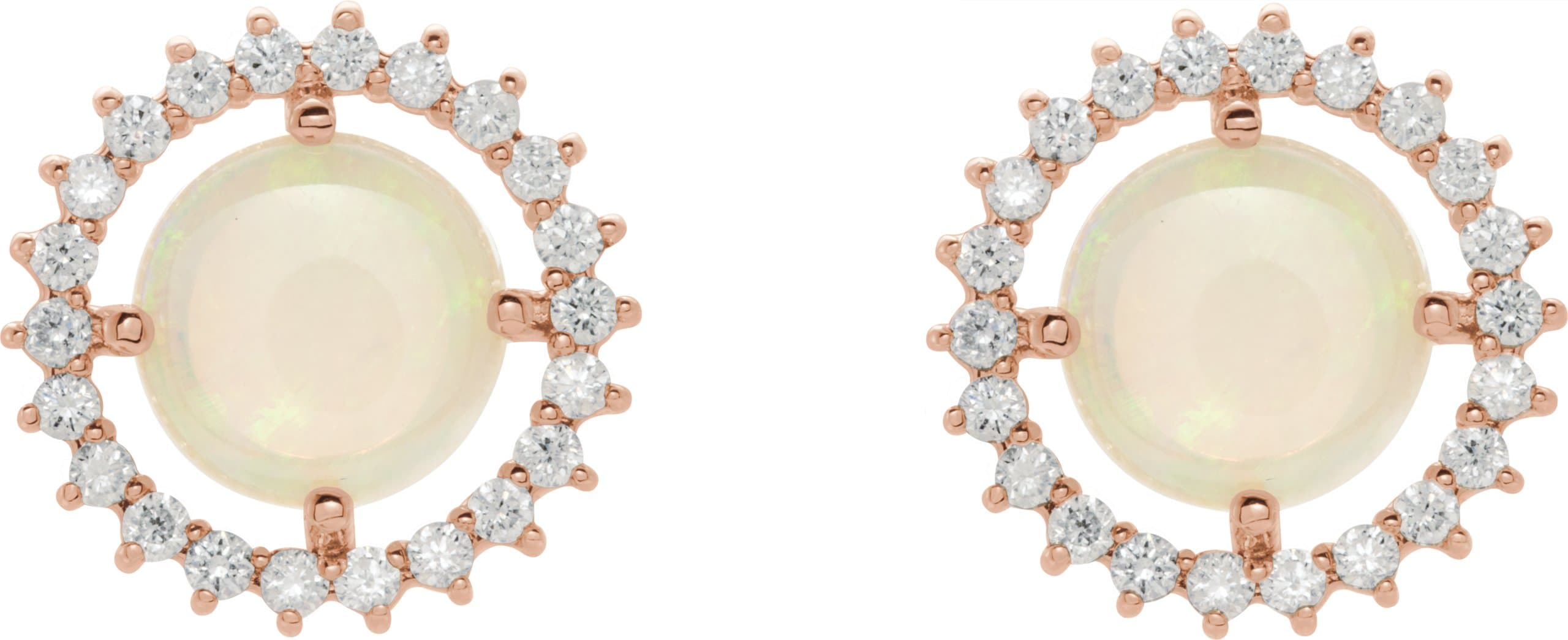 Halo-Style Earrings view 2