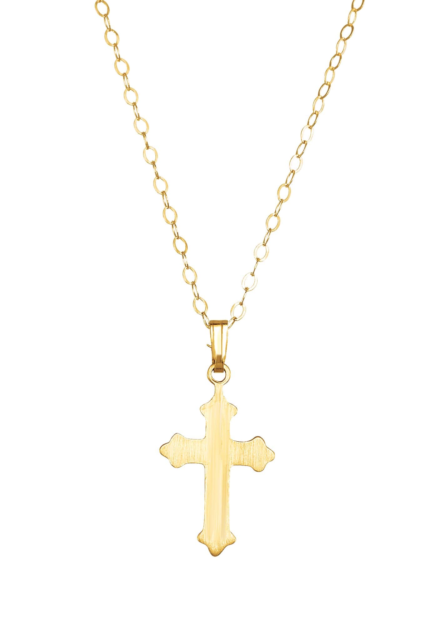 Youth Cross Necklace view 3