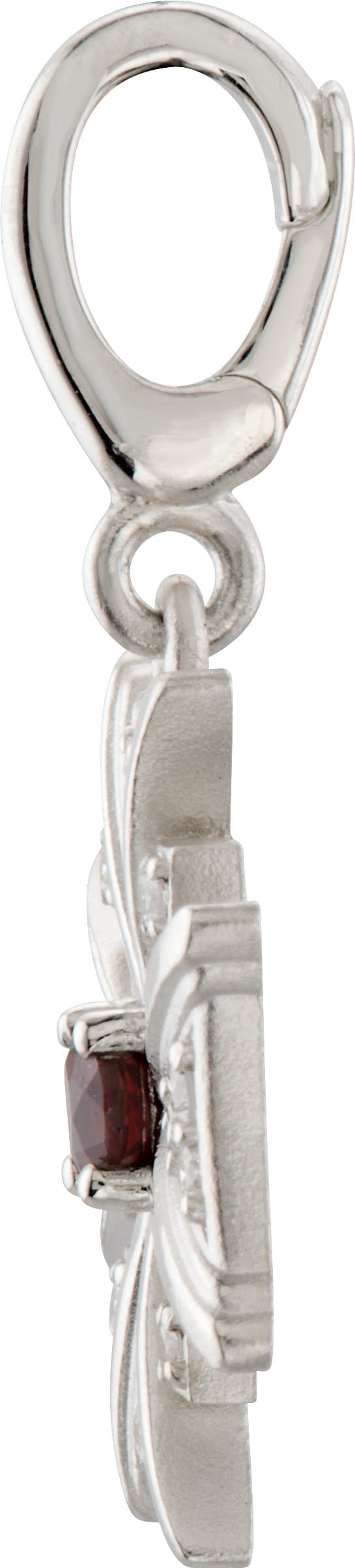 Vintage-Inspired Cross Charm/Pendant view 2