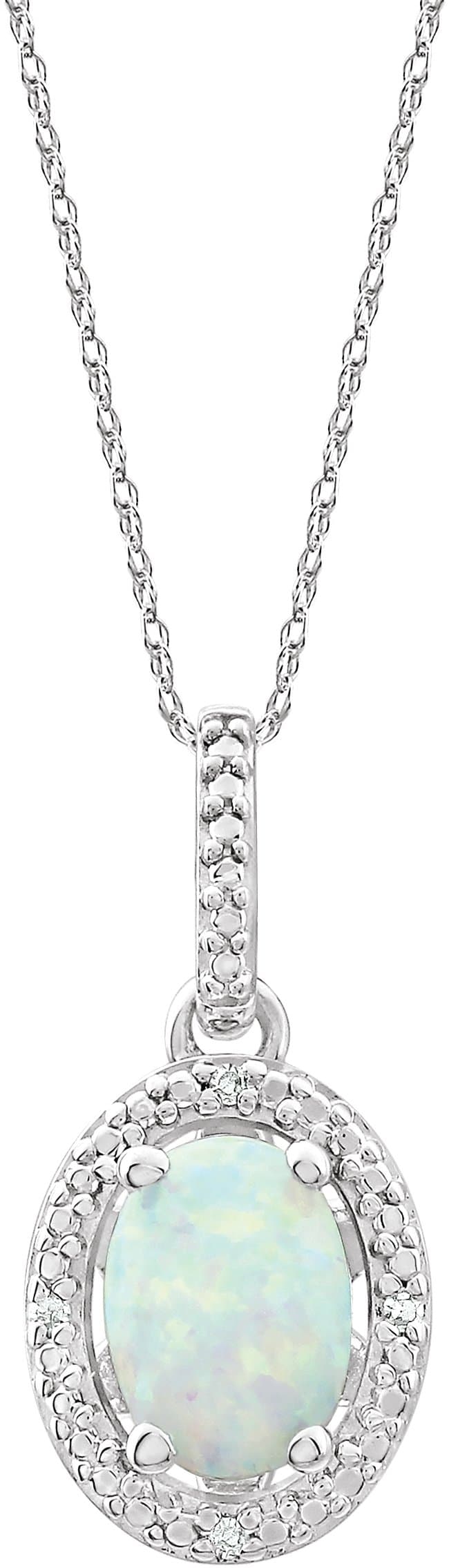 Halo-Style Necklace view 1