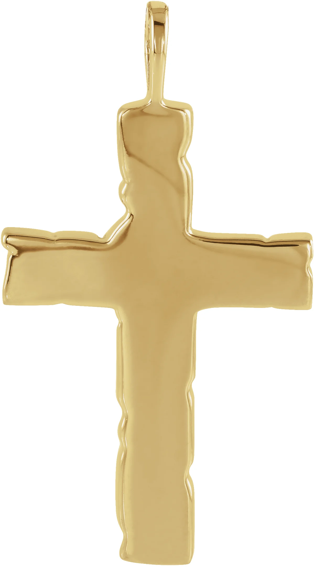 Nugget Cross Pendant, view 4