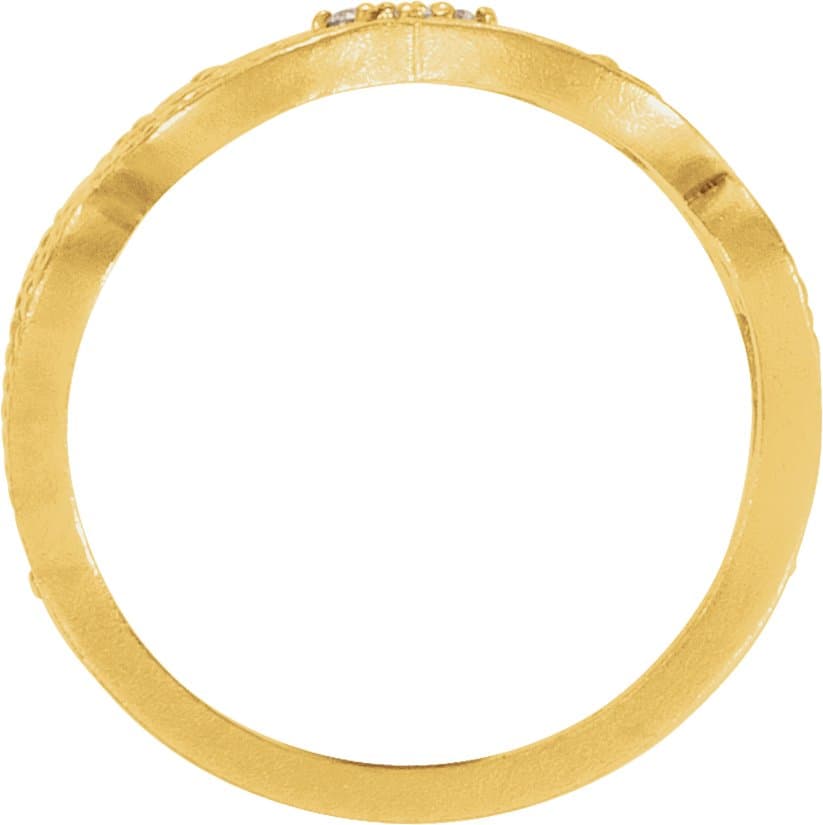Granulated Ring view 2