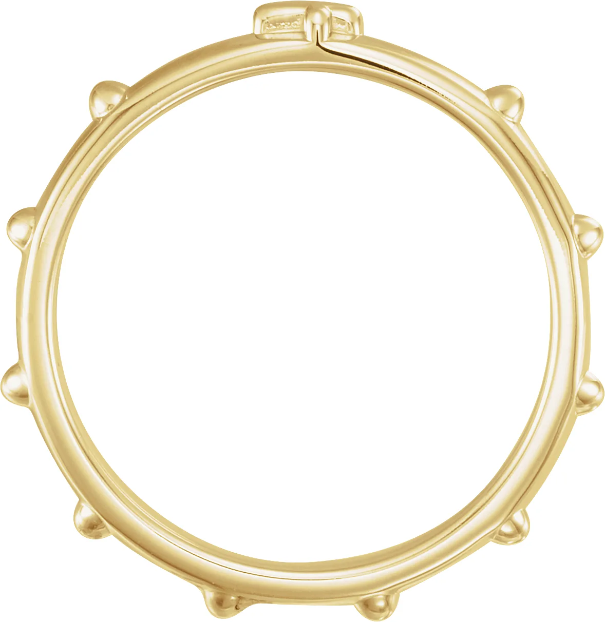 Rosary Ring, view 3