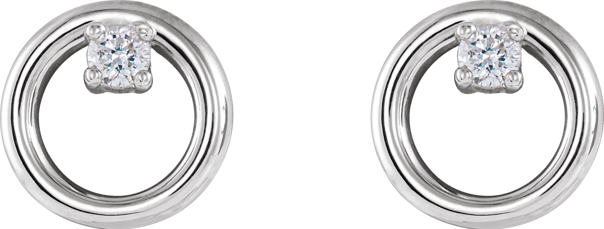 Circle Earrings view 2
