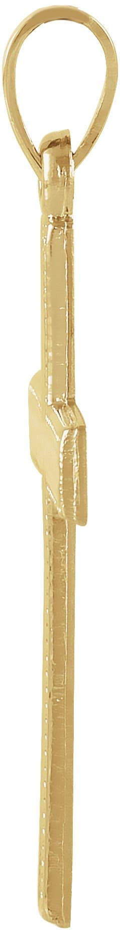 Cross Pendant view 2