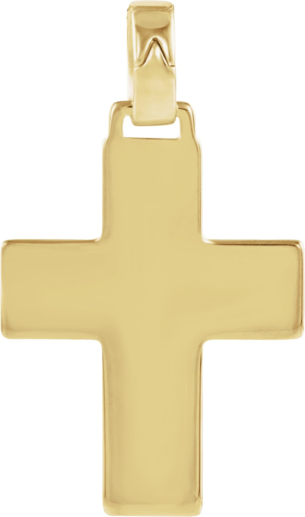 Cross Pendant view 2