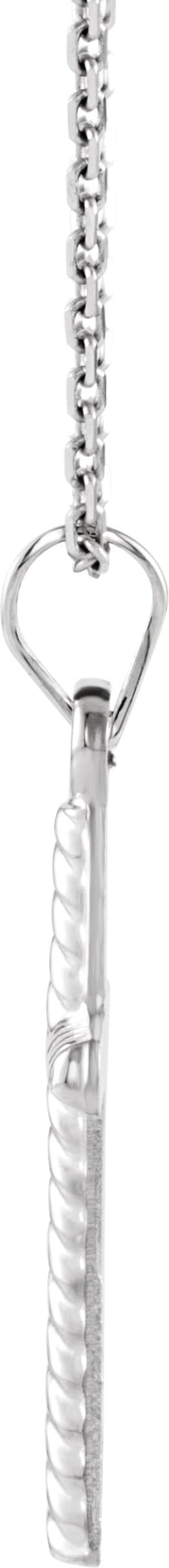Cross Necklace or Pendant view 2