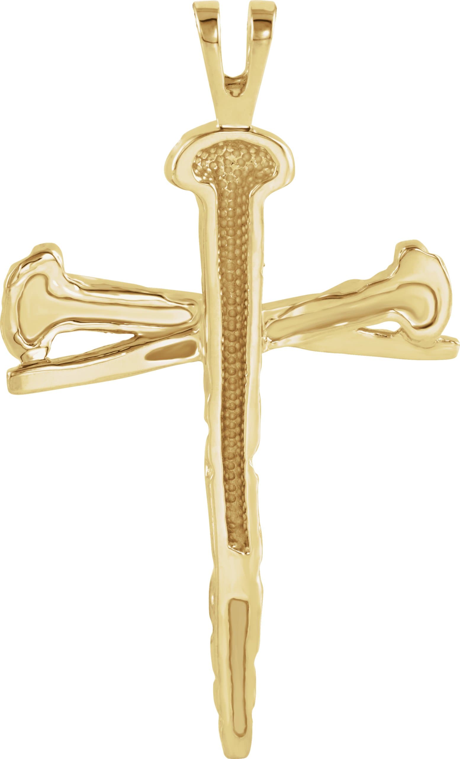 Nail Cross Pendant view 3