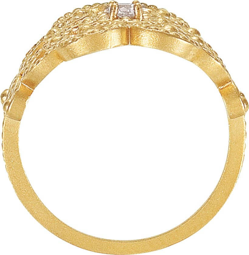 Granulated Ring view 2