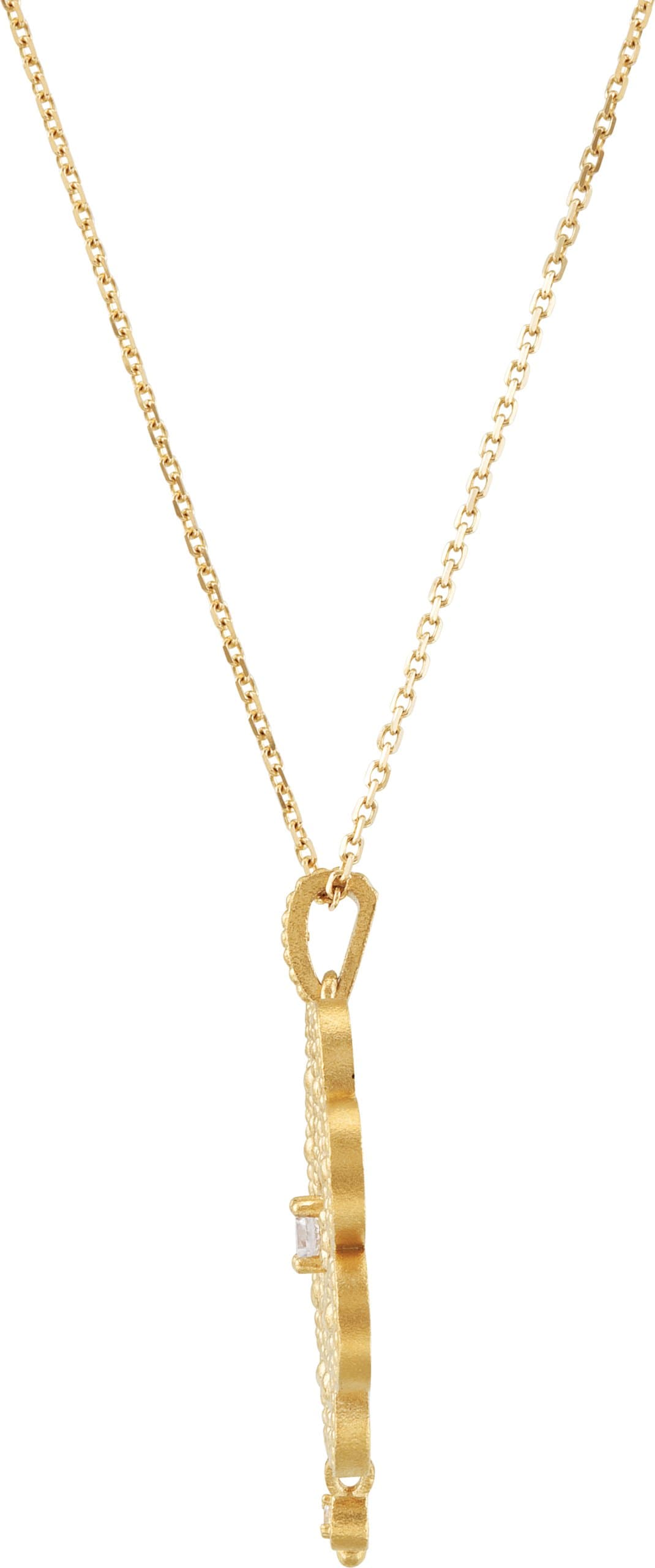 Granulated Necklace or Pendant view 2