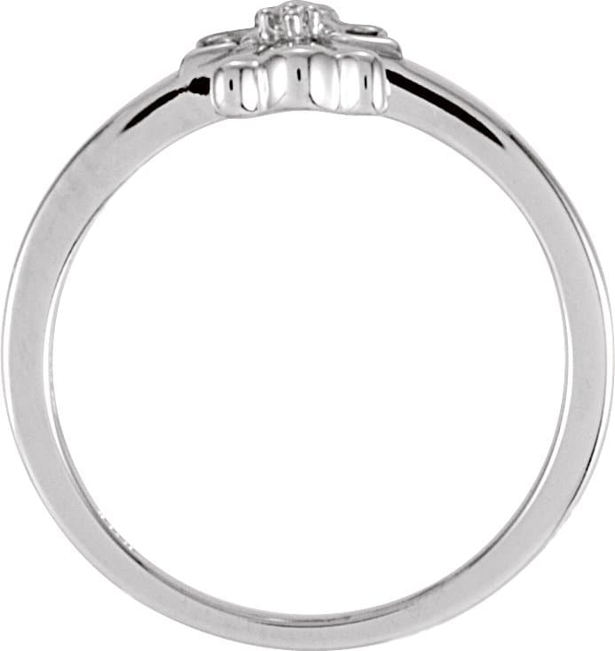 Youth Angel Ring view 2